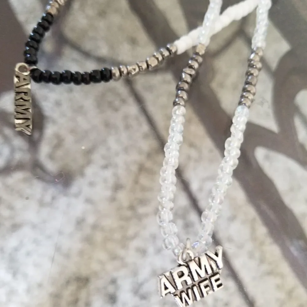 Army partner handmade customized sets